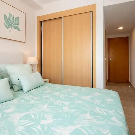 Apartment Penthouse With Roof Terrace, Bbq, Pool- And Sea Views Buenas Noches